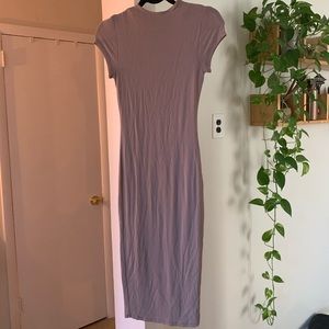 Naked Wardrobe dress and Zara jumpsuit